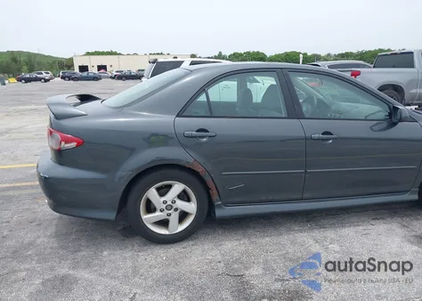 2003 Mazda 6 I из США, поврежденный, VIN 1YVFP80C535M56821